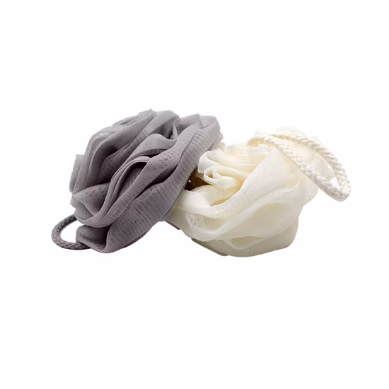 Sfera da bagno Fiore Spugna da bagno Strofinare Articoli da toeletta da bagno Bolla generica