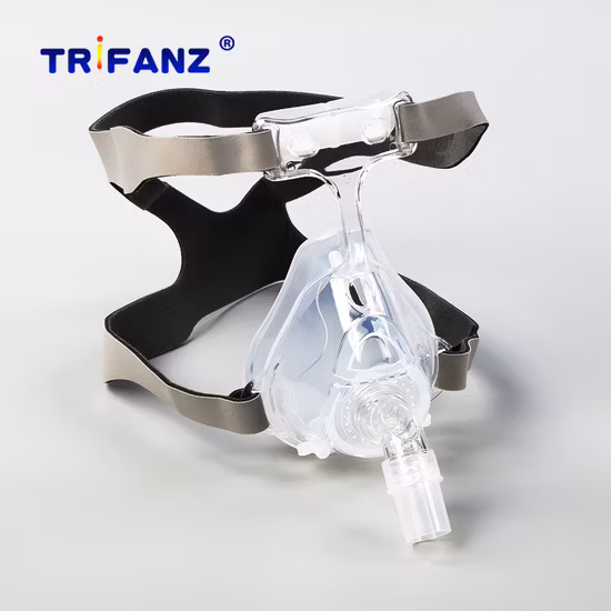 Copricapo chirurgico monouso Maschera per dormire CPAP/Bipap per la respirazione automatica
