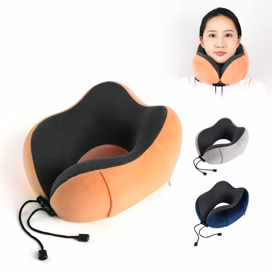 Cuscino da viaggio in memory foam